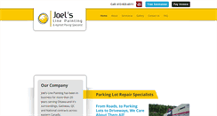 Desktop Screenshot of joelslinepainting.com